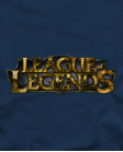 Marškinėliai League of Legends logo
